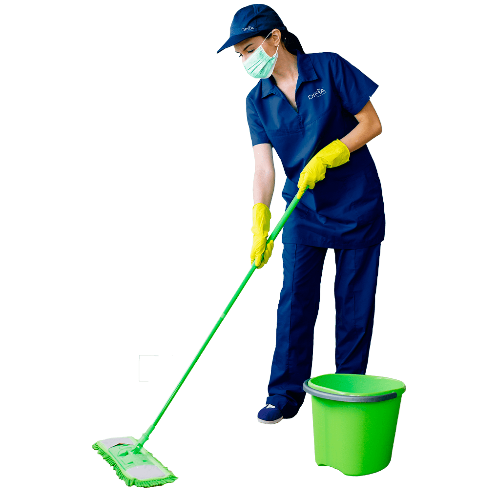 Limpieza integral, Servicio de limpieza empresarial